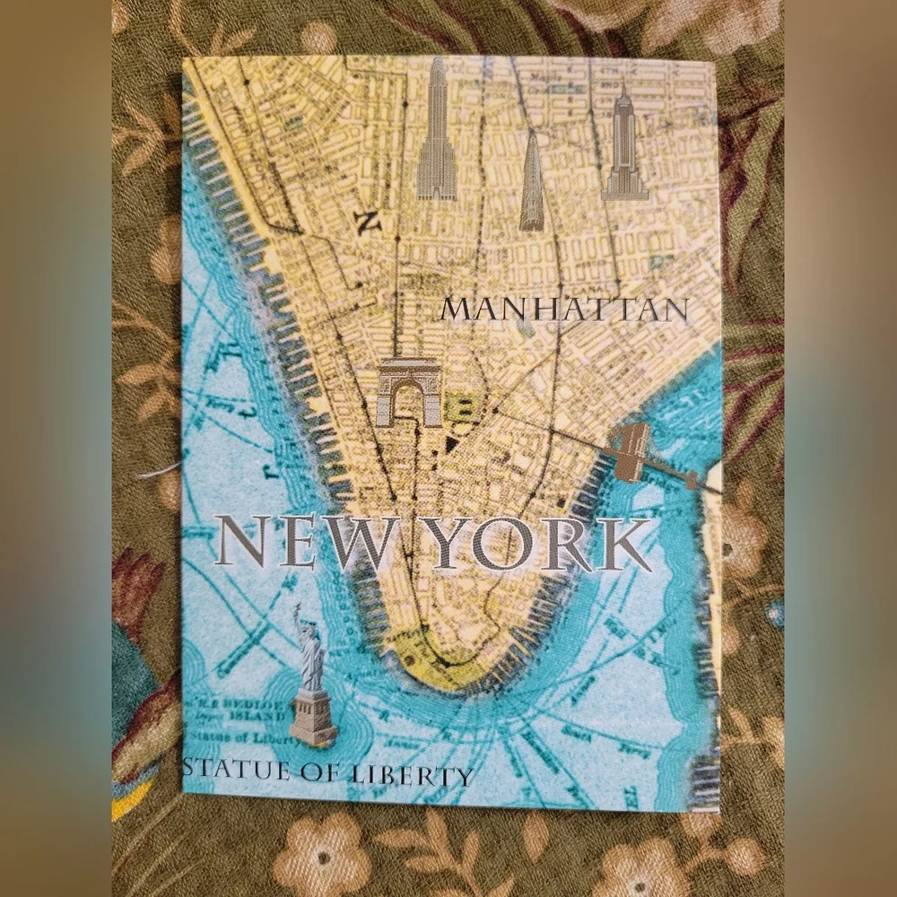 Travel Greeting Cards New York Paris London Rome (10ct) ~ Frameworthy!